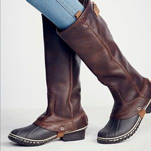 Sorel Slimpack Riding Boots (tall)